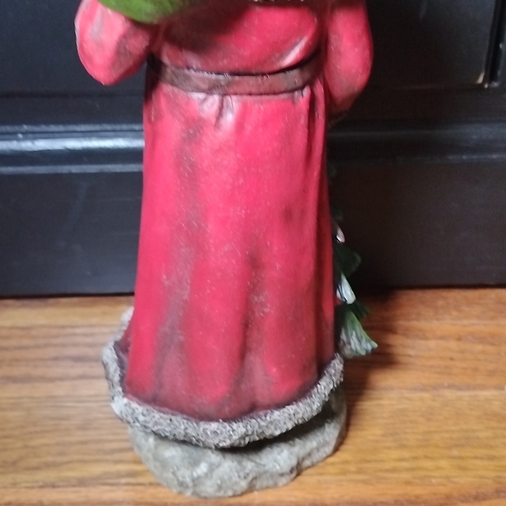 Ceramic Santa - Picture 7 of 10